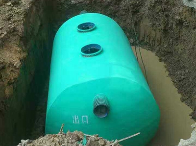 钢筋混凝土预制化粪池